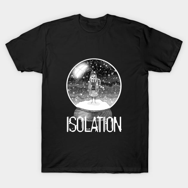 Isolation T-Shirt by Scratch